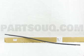7555512140 MOULDING, ROOF DRIP SIDE FINISH, C