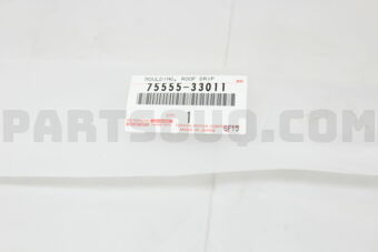 7555533011 MOULDING, ROOF DRIP SIDE FINISH, C
