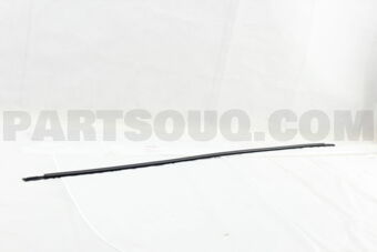 7555533011 MOULDING, ROOF DRIP SIDE FINISH, C