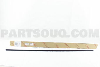 7555553050C1 MOULDING, ROOF DRIP SIDE FINISH,