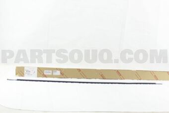 7555553050C1 MOULDING, ROOF DRIP SIDE FINISH,