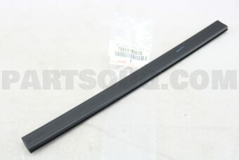 7555560010 MOULDING, ROOF DRIP SIDE FINISH, C