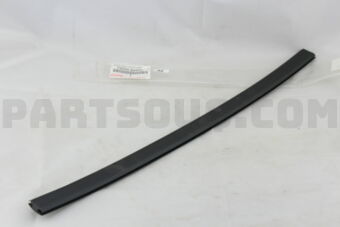 7555560020 MOULDING, ROOF DRIP SIDE FINISH, C