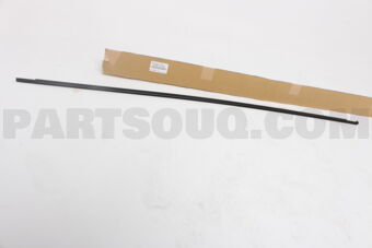 7555612120 MOULDING, ROOF DRIP SIDE FINISH, C
