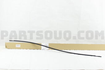 7555612150 MOULDING, ROOF DRIP SIDE FINISH, C