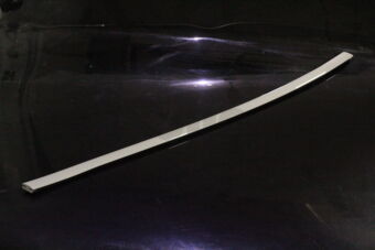 7555635030A0 Toyota MOULDING, ROOF DRIP SIDE FINISH, CENTER, RH/LH