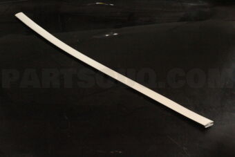 7555635030A0 Toyota MOULDING, ROOF DRIP SIDE FINISH, CENTER, RH/LH