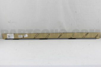 7555653040C1 MOULDING, ROOF DRIP SIDE FINISH,