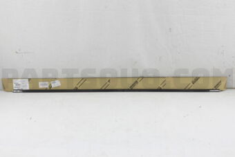 7555653040C1 MOULDING, ROOF DRIP SIDE FINISH,
