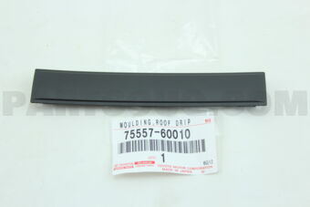 7555760010 MOULDING, ROOF DRIP SIDE FINISH, C