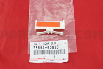 7556260020 CLIP, ROOF DRIP SIDE FINISH MOULDI