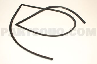 7557112850 Toyota MOULDING, BACK WINDOW, OUTSIDE UPPER