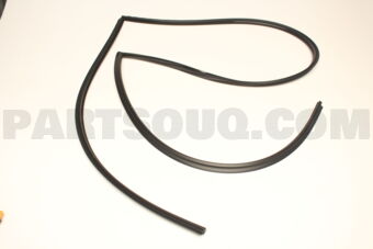 7557112850 Toyota MOULDING, BACK WINDOW, OUTSIDE UPPER