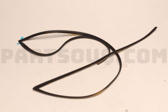 7557153020 Toyota MOULDING, BACK WINDOW, OUTSIDE UPPER, NO.1