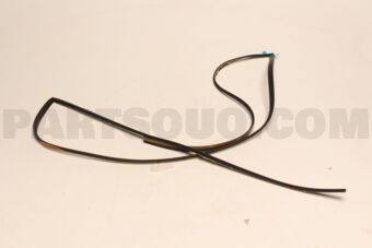 7557153020 Toyota MOULDING, BACK WINDOW, OUTSIDE UPPER, NO.1