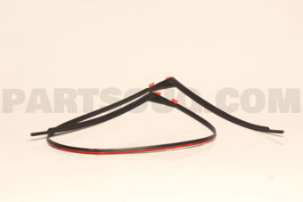 7557328030 Toyota MOULDING, BACK WINDOW, OUTSIDE