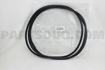 7557360030 MOULDING, BACK WINDOW, OUTSIDE