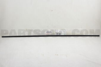 7558690A00 MOULDING, ROOF DRIP, REAR