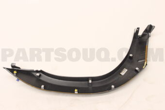 7560260010B2 Toyota MOULDING SUB-ASSY, FRONT FENDER, LH