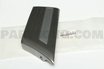 7561160120B0 MOULDING, FRONT FENDER, OUTSIDE 