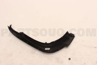 7561260111C0 Toyota MOULDING, FRONT FENDER, OUTSIDE FRONT LH