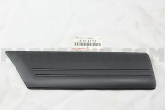 7561260130 MOULDING, FRONT FENDER, OUTSIDE LH