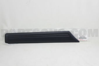 7565260180 MOULDING, QUARTER, OUTSIDE LH