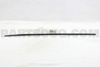 7566060020 MOULDING, QUARTER BELT, RH