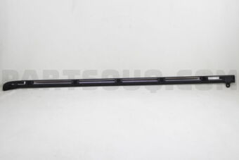 7566060060 MOULDING, QUARTER BELT, RH