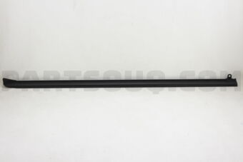 7566060060 MOULDING, QUARTER BELT, RH