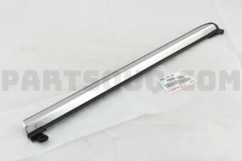 7566060070 MOULDING, QUARTER BELT, RH