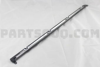 7567060040 MOULDING, QUARTER BELT, LH