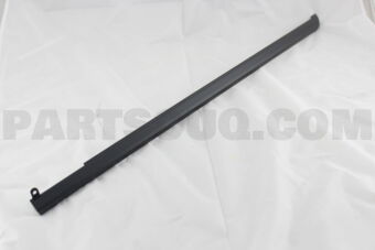 7567060040 MOULDING, QUARTER BELT, LH