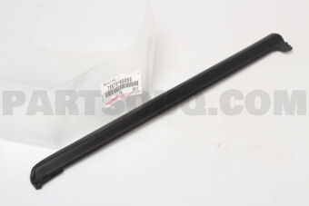 7567060050 Toyota MOULDING, QUARTER BELT, LH