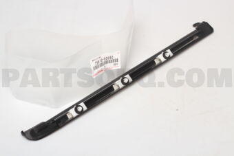 7567060050 Toyota MOULDING, QUARTER BELT, LH