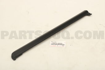 7567060050 Toyota MOULDING, QUARTER BELT, LH