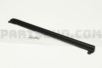 7567060050 MOULDING, QUARTER BELT, LH