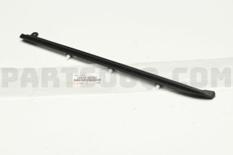 7567060050 MOULDING, QUARTER BELT, LH