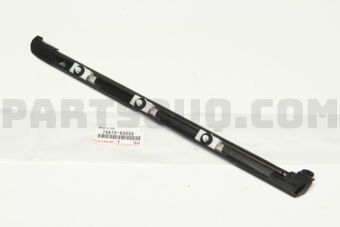 7567060050 MOULDING, QUARTER BELT, LH