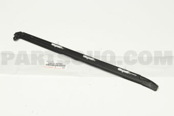 7567060050 MOULDING, QUARTER BELT, LH