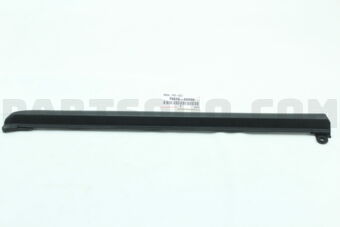 7567060050 MOULDING, QUARTER BELT, LH
