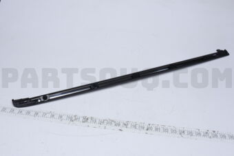 7567060060 Toyota MOULDING, QUARTER BELT, LH