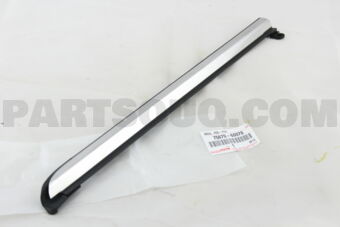 7567060070 MOULDING, QUARTER BELT, LH