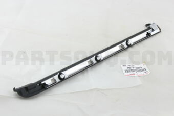 7567060070 MOULDING, QUARTER BELT, LH