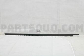 7571012780 MOULDING ASSY, FRONT DOOR BELT, RH