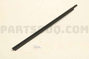 7571012780 MOULDING ASSY, FRONT DOOR BELT, RH