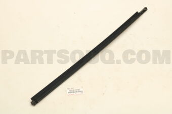 7571012780 MOULDING ASSY, FRONT DOOR BELT, RH