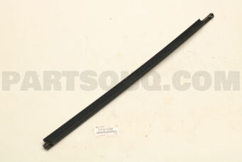 7571012780 MOULDING ASSY, FRONT DOOR BELT, RH