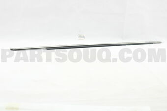 7571033130 MOULDING ASSY, FRONT DOOR BELT, RH