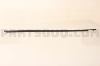 7571042031 MOULDING ASSY, FRONT DOOR BELT, RH